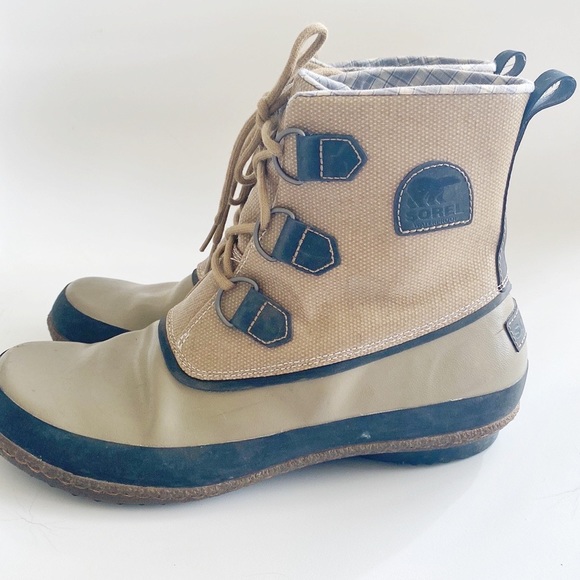 Sorel Waterproof Rain Snow Waterproof Duck Boots - Picture 10 of 10